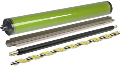 WQVXGKTI Trommeleinheit-Umbausatz 013R00674 013R00676, kompatibel mit Versant V80 V180 V2100 V3100 OPC-Trommelreinigung PCR Clean Roller Chip(1Set AP)