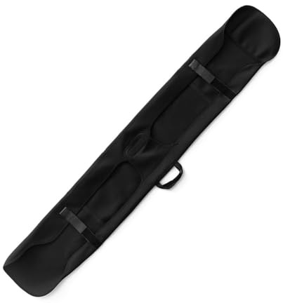 Water Resistant Snowboard Liner Bag, Soft Neoprene Sleeve Cover for Ski Snowboard, Carry Bag with Handle for Convenient Transport