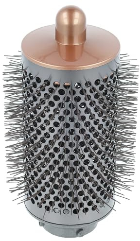 vhbw Frisieraufsatz Ersatz für Dyson 971893-04 für Haarstyler | Grau Kupfer