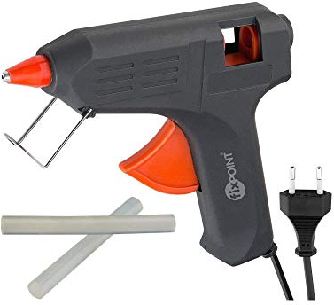 Fixpoint 59176 Pistola per Colla a Caldo per Stick Di Colla di 12 mm da 20 W