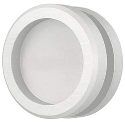 MLS Griffmuschel Griffmulde Aluminium matt Glastür MG11 0160-0081