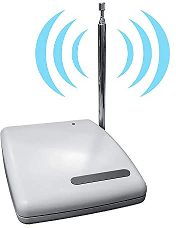 433MHZ Range Extender 1000M, amplificatore di frequenza per Wolf-Guard Home Alarm Control Panel/sensore