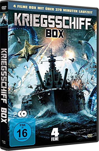 Kriegsschiff Box [Blu-ray]