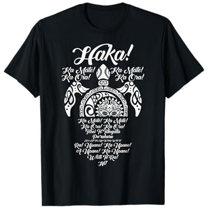Neuseeland Maori Haka Rugby Ka Mate T-Shirt