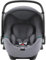 BRITAX RÖMER Babyschale BABY-SAFE 3 i-SIZE, für Neugeborene bis 15 Monate (40-83 cm), Frost Grey