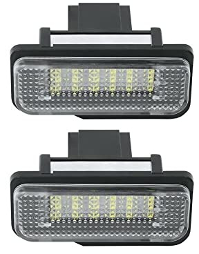 MR-Style Led Kennzeichenbeleuchtung passend für Mercedes SLK (Typ R171)