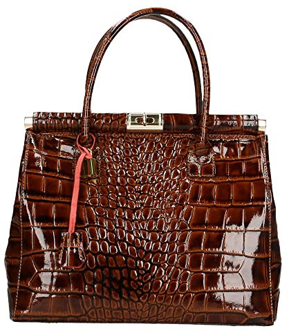 Gave Lux Handtasche 28.0 x 32.0 x 15.0 COGNAC