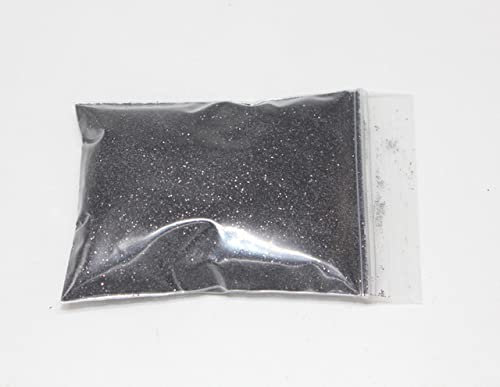 DIY Clothing Sewing Supplies Shoes and Hats Jewelry Accessories PVC Bulk Sequins Nail Glitter Powder-Black