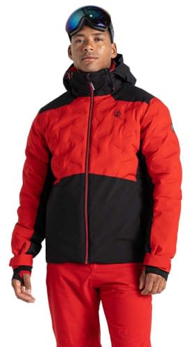 Dare 2b Herren Aerials Jacke, Danger Red/Black, M