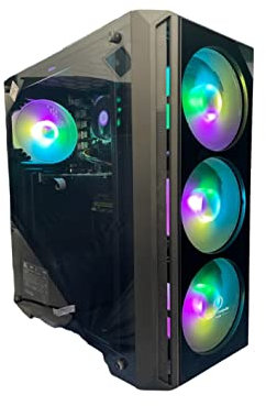 PC Gaming Computer Fisso Desktop I7 - RAM 16 GB - SSD 480 GB - GTX 960 8 GB - Windows 11 PRO - WiFi USB - HDMI e VGA - Wireless - Ufficio Internet Scuola