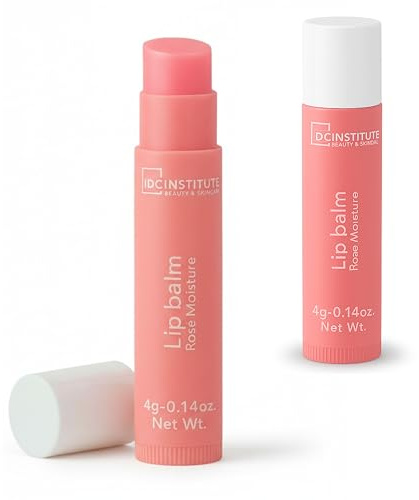 Cacao Labios Hidratante, Protector y Reparador, Labios Sedosos e Hidratados. Bálsamo Labial Rosa que Resalta el Tono Natural de Tus Labios Con un Brillo Suave y Luminoso. Reparador Labial en Barra
