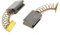 Charbons par 2 6x11, 425839501056 pour Perforateur
