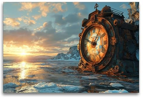 CALVENDO Leinwand · Zeit am Meer