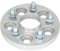 Spurverbreiterungen Für Kia Für Soul Für Sportage Für Sorento Für Optima 2 Stücke 5X 114,3mm 67,1 Räder Adapter Spacer 12x 1,5 Studs15/20/25/32/38/44 Auto FELGE Wheel Spacer(15mm)