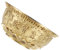 ULDIGI 1 Stück Schatzschale Goldene Schale Geldschale Feng Shui Tisch Goldschale Gold Schreibtischdekoration Dekoration Für Zuhause Gold Glücksschale Bürodekorationen Exquisite