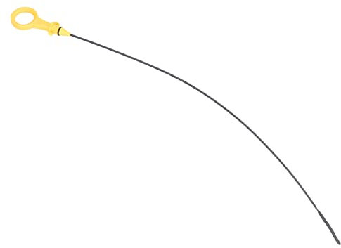 Ölmessstab, Edelstahl-Messstab für A3 A4 A5 A6 Q3 Q5 TT 2.0, mit 613 Mm Länge, OE-Nummer: 06J115611F, Anwendbare Modelle: A3 2009–2013, A4 2009–2016, A5 2010–2014, A6 2012–2015,