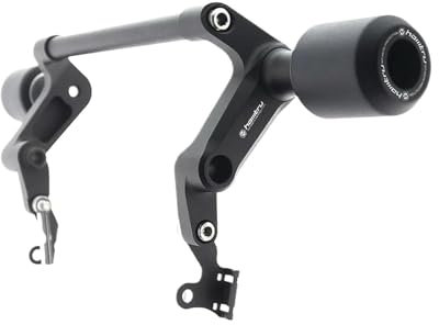 EULYIQAM Motorrad Schieber Sturzschutz Sturzpads for KTM 790 890 Duke R GP 2018–2023 Motorrad-Crash-Spulen Landungsschutz Rahmen Protector
