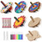 Gutluz Wooden Craft Set, Children's Crafts (Holzkreisel)