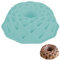 Stampo in Silicone per Torte, 23 cm Teglia per ciambellone in Silicone, Stampo per Ciambella Cake Molds, Stampo Gugelhupf per la Preparazione Della Torta Mousse di Pane, Blu