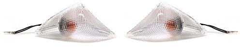Streetparts24 Blinker Set vorne links rechts passend für Peugeot Speedfight 2 | Blinkerleuchte mit E-Zulassung | Hochwertiger Blinkersatz