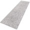Luxflair XXL Tischläufer Tischband aus edlem Filz mit Design Muster Prägung, modern, Graumeliert (+ weitere Farben), ca. 40x150cm, abwaschbar.