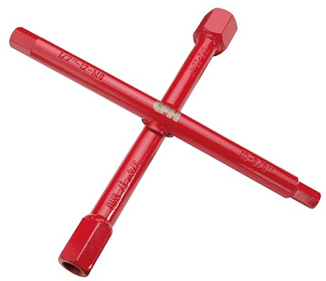 CFH Sanitärkreuz SK 830 – Vielseitiges Montagewerkzeug für Sanitärinstallationen, Stahl, 3/8 bis 1, M8–M12, 10–22 mm, kompakt und robust