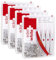 edel+white® Interdentalbürsten, 0,42 mm XS, Weiß, 24 Stück 4 Boxen à 6 Stück.