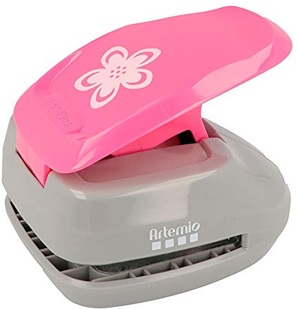 Artemio Blume Locher Pop Up 3D, Metall, Mehrfarbig, 11,5 x 8 x 17,5 cm