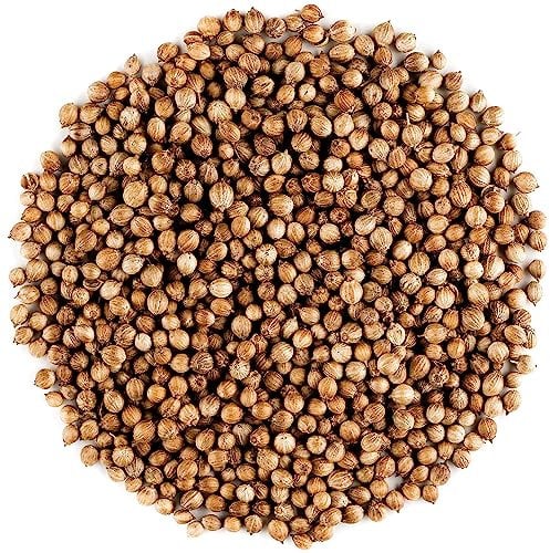 Coriander Seed Organic Gourmet Quality - Cilantro Seeds for Elevating Dishes 200g