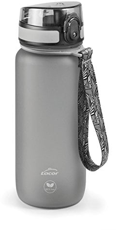LACOR 61695 Botella, Gris, 650 ML