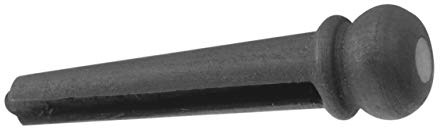 Stagg Ebony pin for acoustic guitar bridge (one piece)