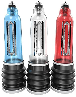 Bathmate Hydromax7 Penis Pump, Blue