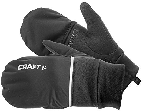 Craft Unisex Handschuhe Hybrid Weather Glove 1903014 Black 8