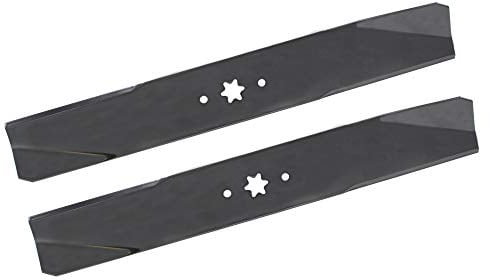 SECURA Messersatz (Mulch) kompatibel mit CMI 96-125 13HH761F620 Rasentraktor