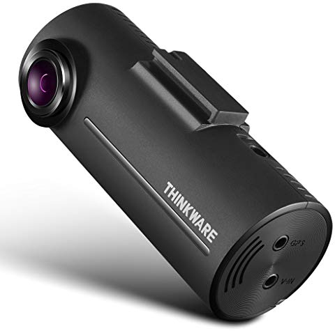 Thinkware F100 Dash Cam, 1080P Frontkamera 720P HD Hintere Dashcam, Nachtsicht, 16 GB SD-Karte und Ansclusskabel an Die Autobatterie für Batteriesicheren Parkmodus