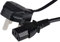 Maplin Power Lead IEC C13 Female Plug to UK 3 Pin Mains Plug 13 Amp Fuse, 2m Cable