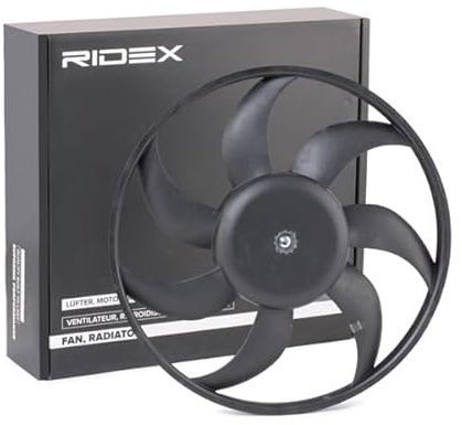 RIDEX 508R0038 Lüfter, Motorkühlung Motorgebläse, Lüfter, Kondensatorlüfter