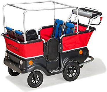 Winther E-Turtle Kinderbus Basic für 4 Kinder 8901802