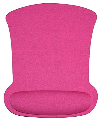 Yongyu Chenzinan Mouse Pad con Polso di Sostegno di Resto Gaming Mouse Pad Mat poggiapolsi Antiscivolo Mouse Pad (Color : Pink)