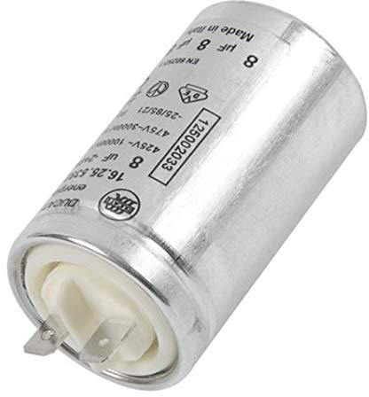sparefixd Condensateur 8uf pour sèche-linge AEG