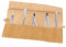 Bonsai Werkzeug Aufbewahrungstasche,Garden Tool Roll Bag,38.5 x 22.5cm 5 Slots Leder Werkzeug Rolltasche Tasche Aufbewahrungstasche Garten Reparatur Werkzeugtasche für Camping, Gartenreparatur
