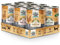 Wildes Land - Probierpaket - 6 x 800 g - Hundefutter - Nassfutter