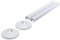 Talon Snappit for Towel Rail Radiators Pipe Covers and Collars (White 500mm)