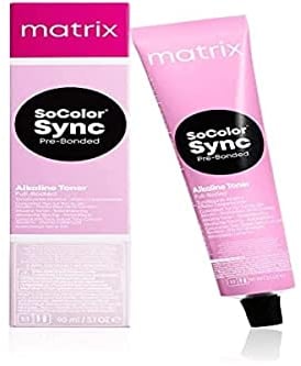 Matrix SoColor Sync Pre-Bonded Toner SPA sheer pastel asch 90 ml