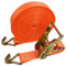 ZhuiKun Spanngurte mit Ratsche, 1-15m Optional, Schwerlast Spanngurte mit Haken Ratschengurt Zurrgurte (14m)