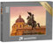 puzzleYOU: Puzzle 1000 Teile „Statue des Erzherzogs Karl in Wien, Österreich“ – aus der Puzzle-Kollektion Wien