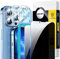 SMARTDEVIL SALE-iPhone Glas (13Pro-SPY (2 Stück) + KSF(2 Stück))