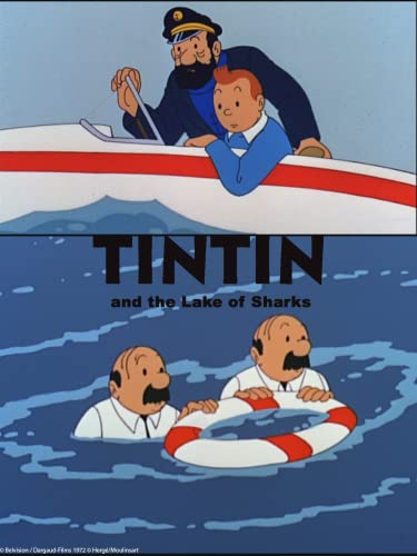 Tintin y el lago de los tiburones