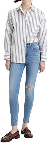 Levi's Damen 720™ High Rise Super Skinny Jeans,Island Medium,31W / 32L