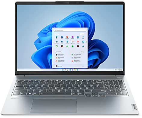 Lenovo IdeaPad 5 Pro Notebook 16”, 2.5K (2560x1600), 120Hz, Intel Core i5-12500H, Intel Arc A370M, RAM 16GB, 1TB SSD, Scocca in alluminio, Tastiera retroilluminata, WiFi 6, Windows 11 - Cloud Grey